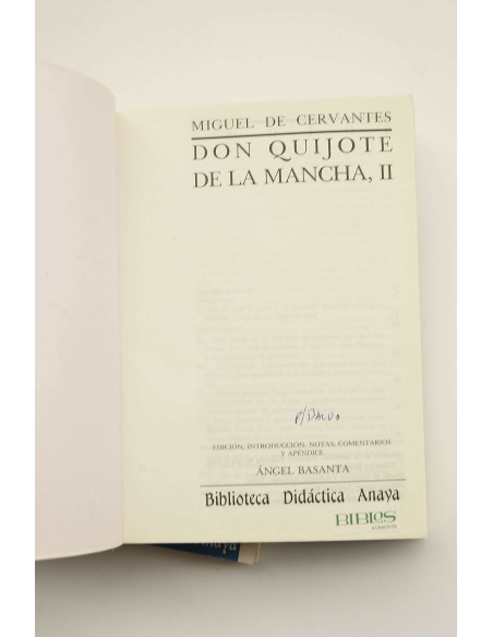 Don Quijote de la Mancha