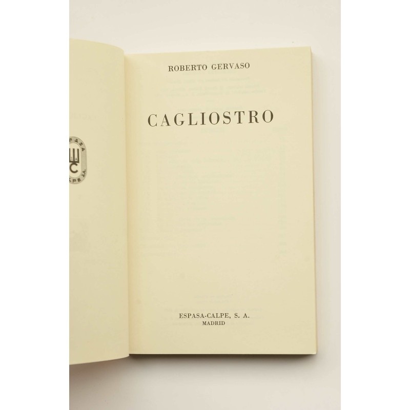 Cagliostro