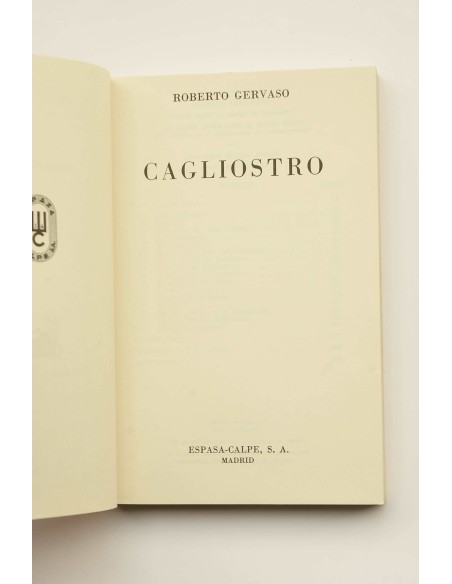 Cagliostro