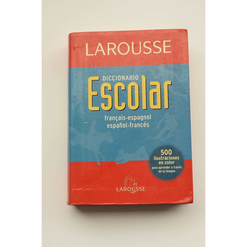 Diccionario escolar français - espagnol - español - francés