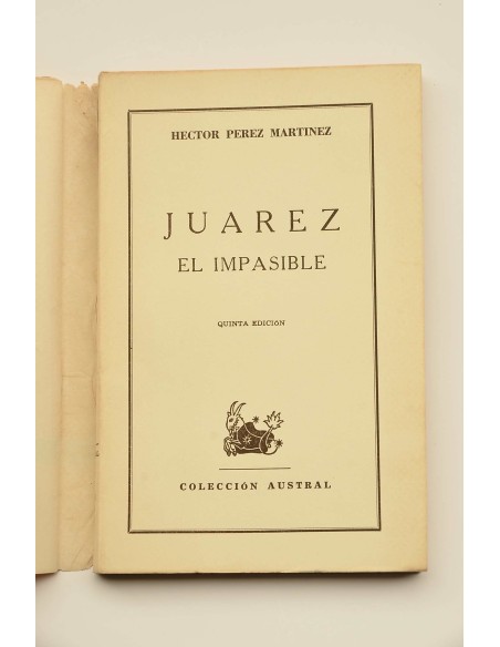 Juárez el impasible