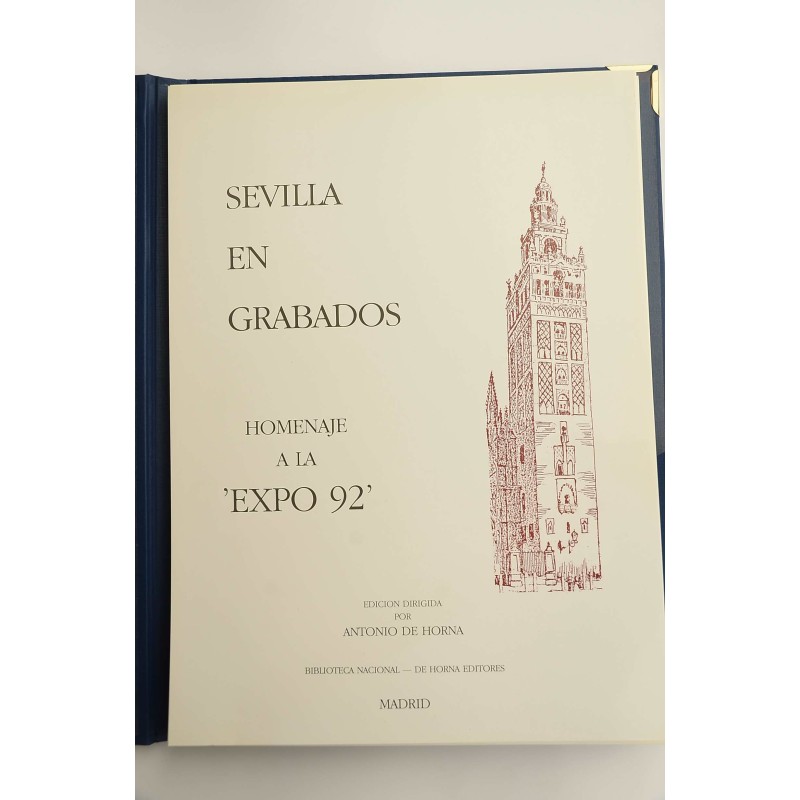 Sevilla en grabados : homenaje a la Expo 92