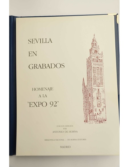 Sevilla en grabados : homenaje a la Expo 92