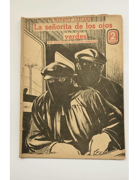 La señorita de los ojos verdes