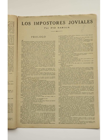 Los impostores joviales