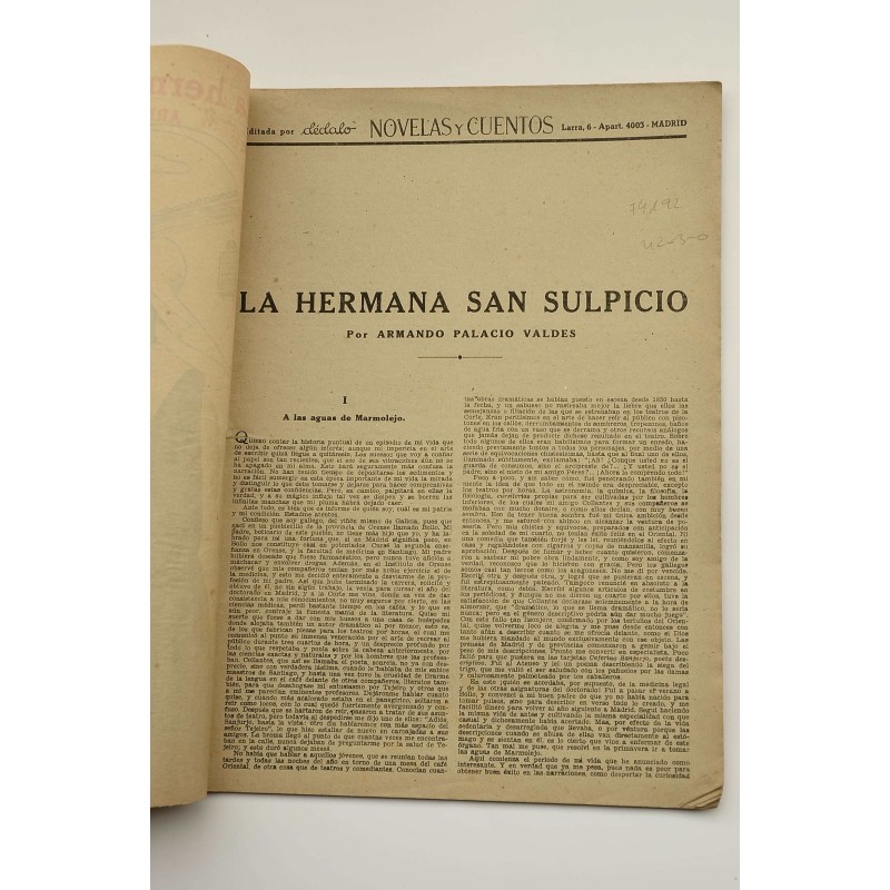La hermana San Sulpicio