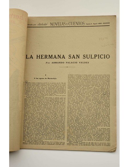 La hermana San Sulpicio