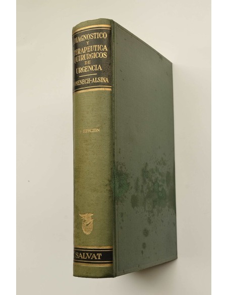 Diagnóstico y terapéutica quirúrgicos de urgencia