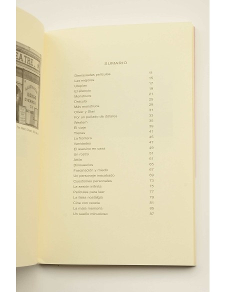 La vida imaginaria : artículos sobre cine