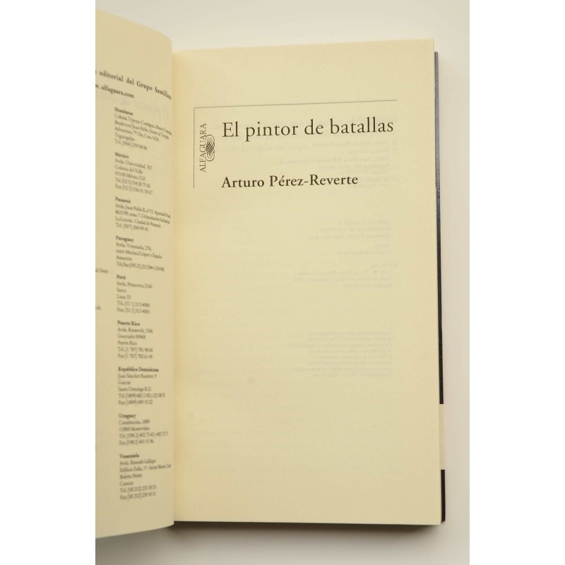 El pintor de batallas