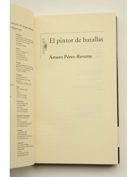 El pintor de batallas