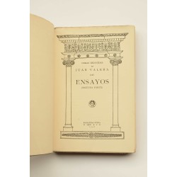 Juan Valera. Ensayos. Segunda parte 2