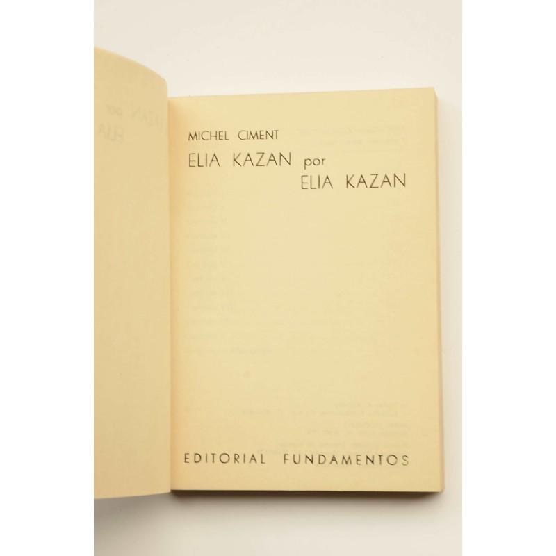 Elia Kazan por Elian Kazan