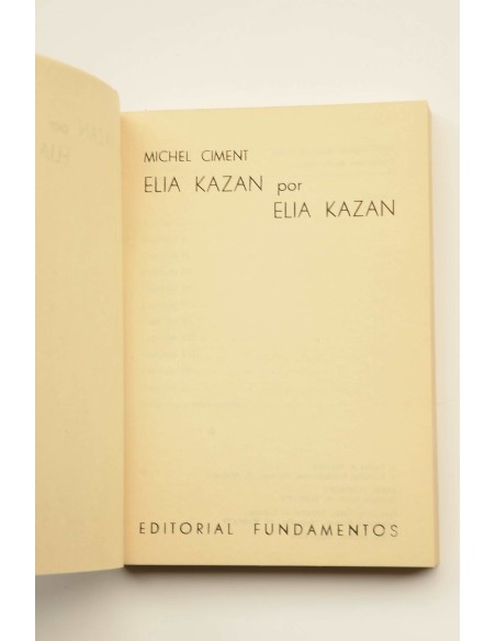 Elia Kazan por Elian Kazan