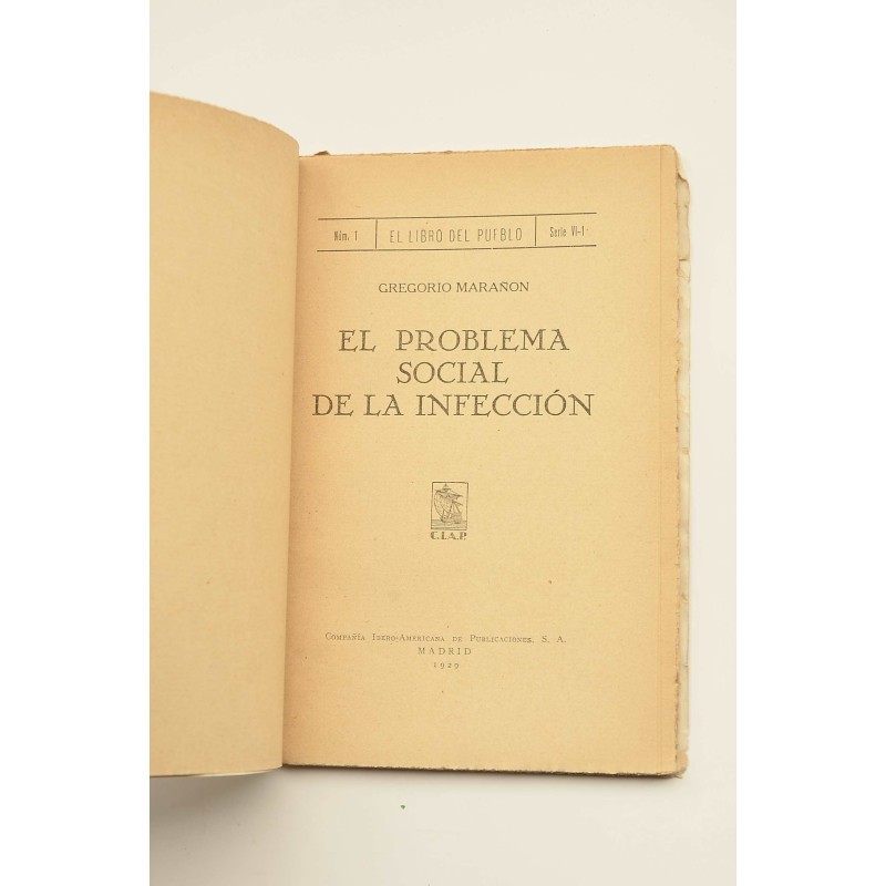El problema social de la infección