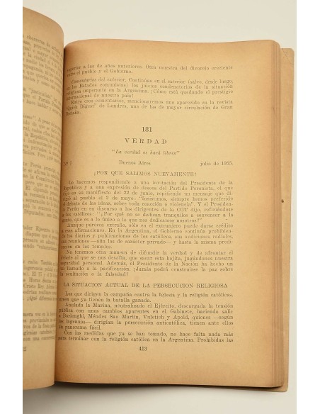 Los panfletos : su aporte a la Revolución Libertadora