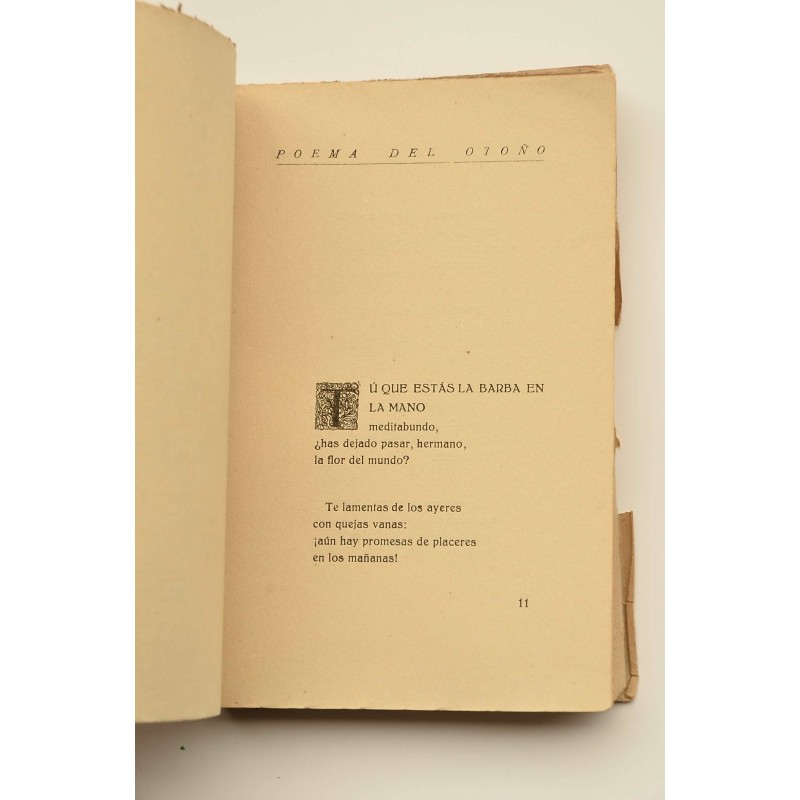 Poema del otoño, y otros poemas