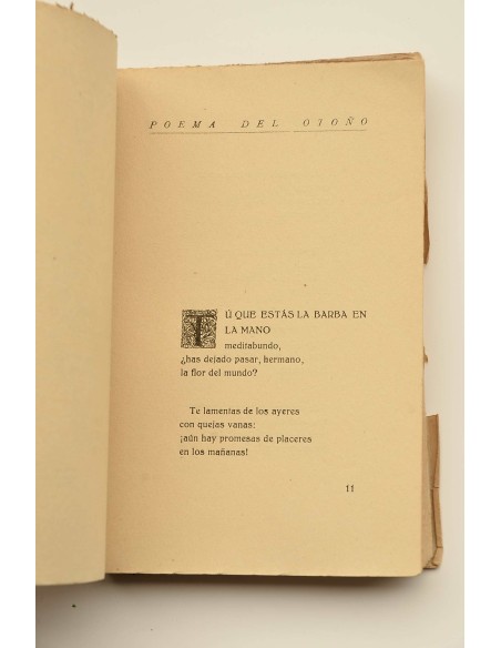 Poema del otoño, y otros poemas