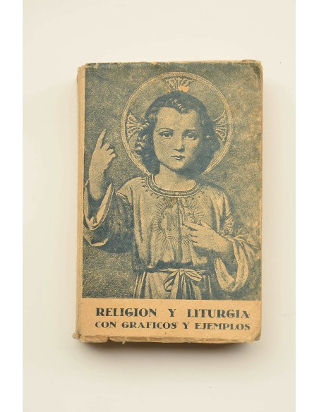 Religión y liturgia con gráficos y ejemplos
