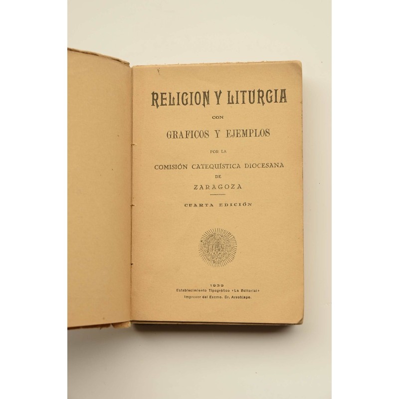 Religión y liturgia con gráficos y ejemplos