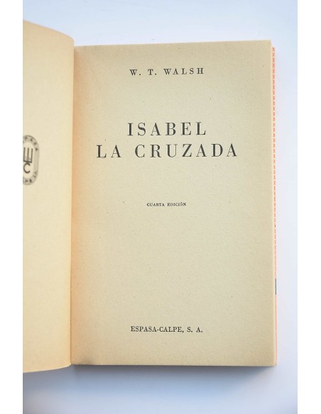 Isabel la cruzada