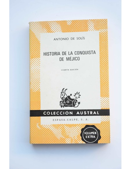 Historia de la conquista de Méjico