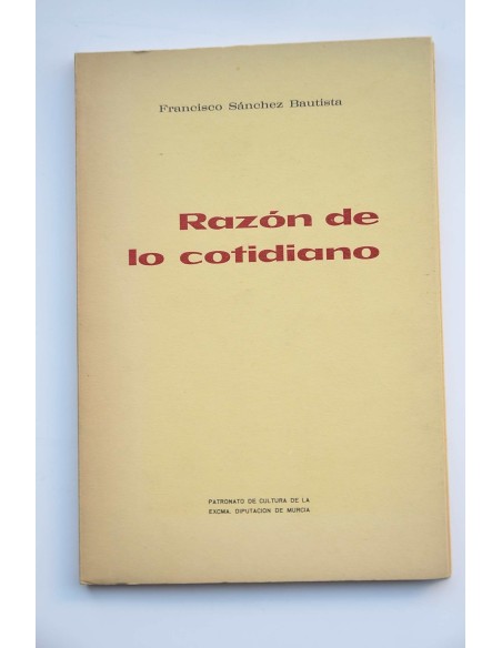 Razón de lo cotidiano