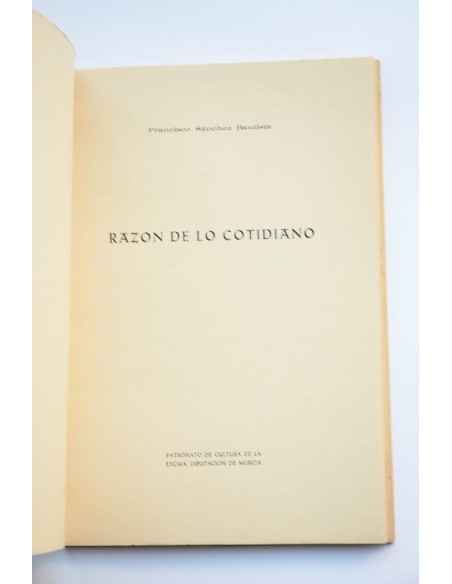 Razón de lo cotidiano