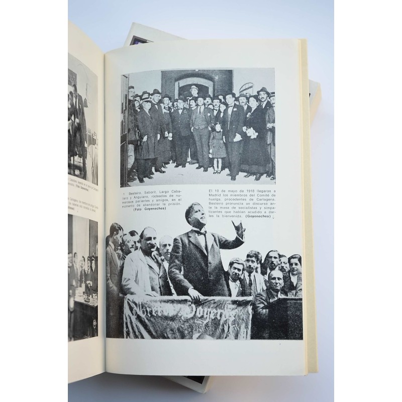 Historia parlamentaria del socialismo. Julián...
