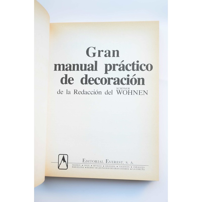 Gran manual práctico de decoración, de la...