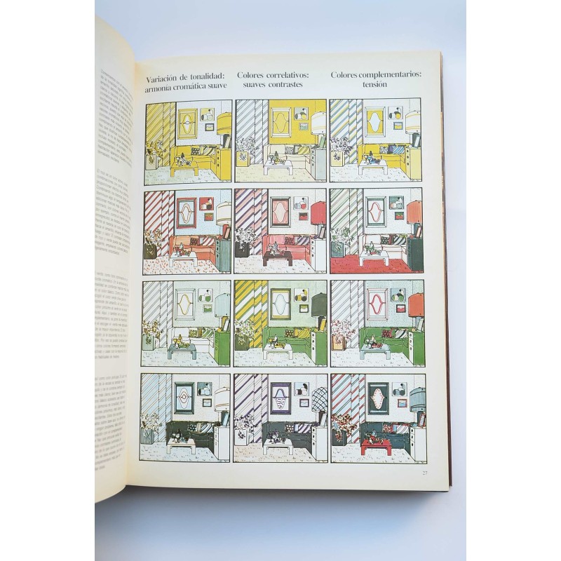 Gran manual práctico de decoración, de la...