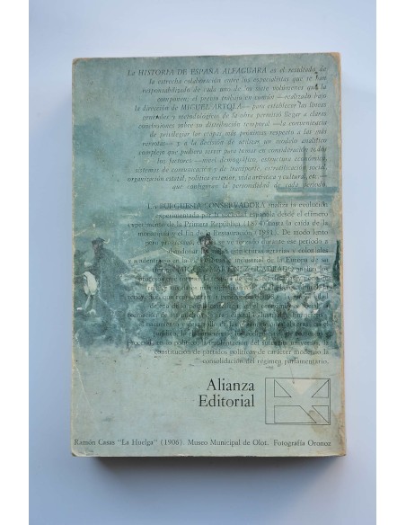 La burguesía conservadora : 1874-1931