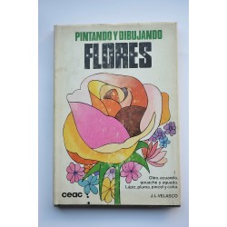Pintando y dibujando flores
