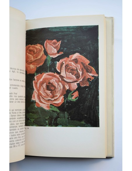 Pintando y dibujando flores