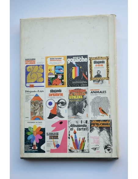 Pintando y dibujando flores