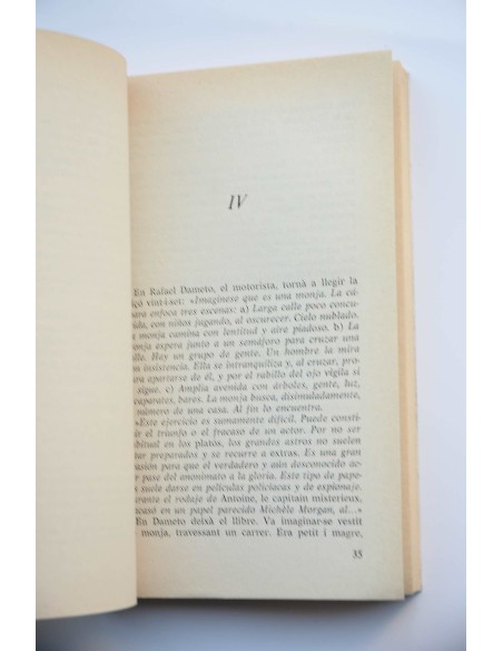La lluna y el Cala llamp