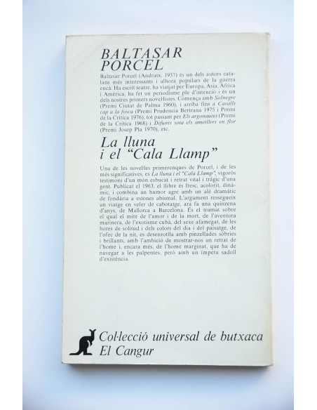 La lluna y el Cala llamp
