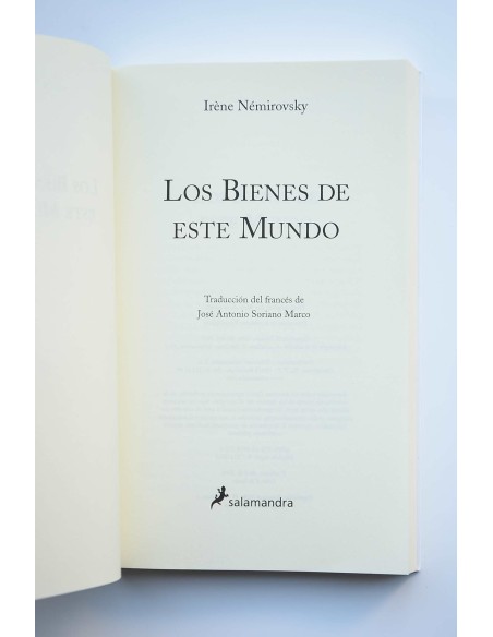 Los bienes de este mundo