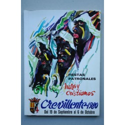 Moros y cristianos. Crevillente 1980 : revista  de las...