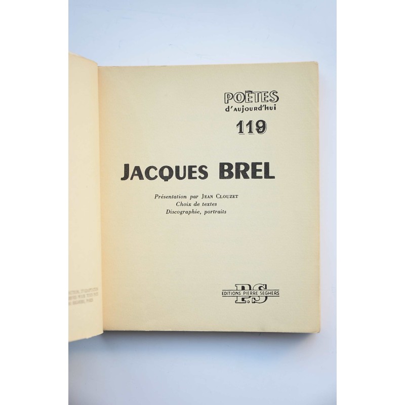 Jacques Brel
