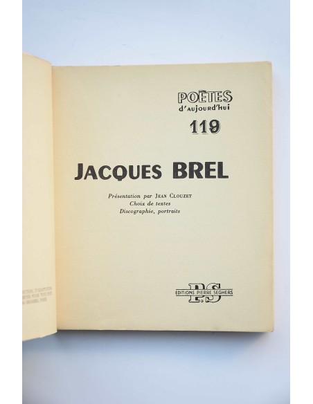 Jacques Brel