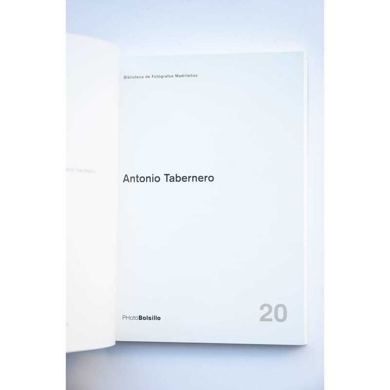 Antonio Tabernero. Ventanas abiertas. Fotografía