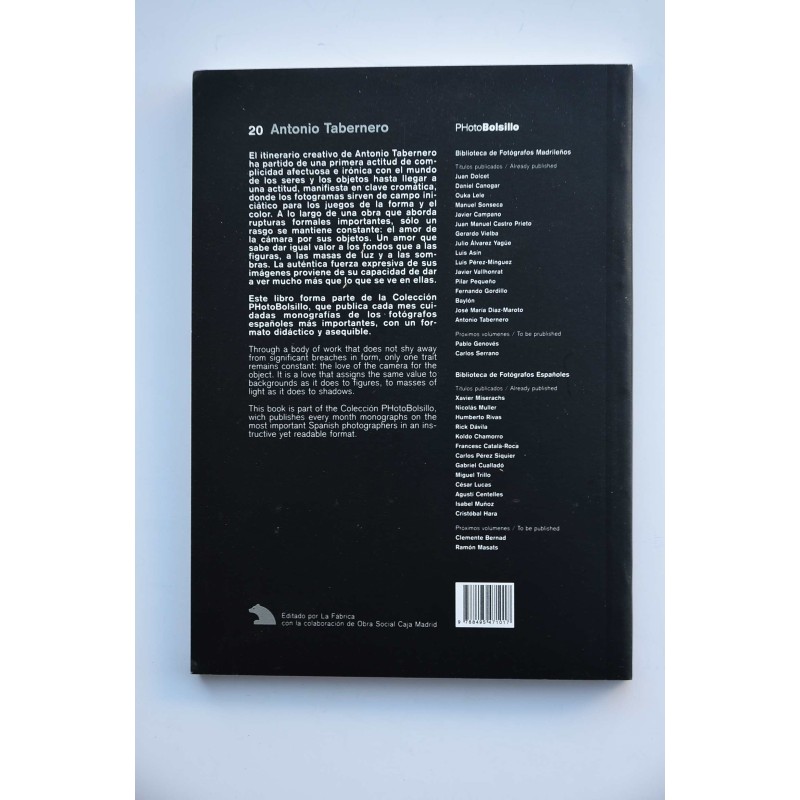 Antonio Tabernero. Ventanas abiertas. Fotografía