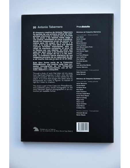 Antonio Tabernero. Ventanas abiertas. Fotografía