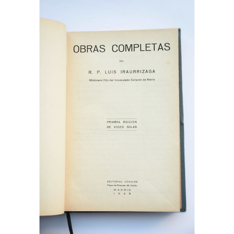 Voces solas