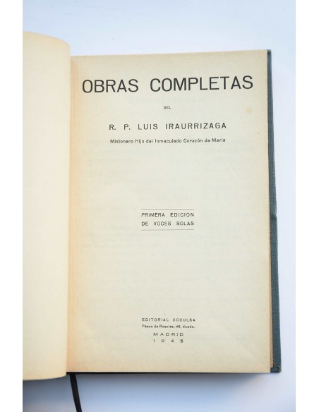 Voces solas