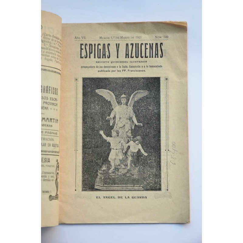 Espigas y azucenas. Revista quincenal. Año VII....
