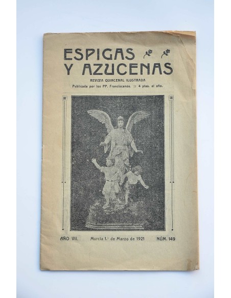 Espigas y azucenas. Revista quincenal. Año VII.  nº 149