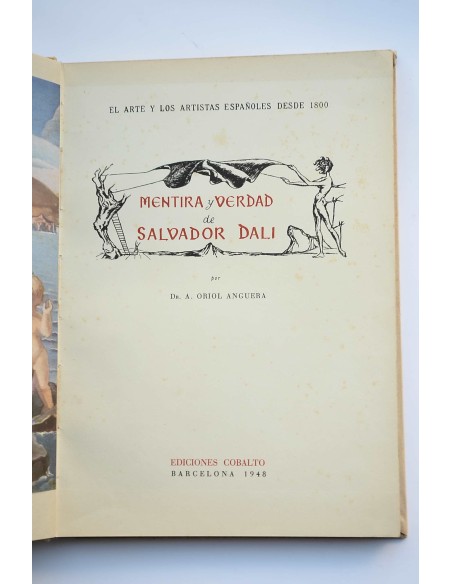 Mentira y verdad de Salvador Dalí