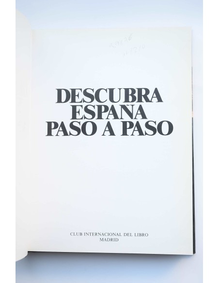 Descubra España. Baleares - Madrid